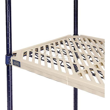 Global Industrial Nexelite 18W x 18D Replacement Plastic Mat, End Mat PME1818